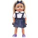Dolls World: Păpușa Charlotte vorbitoare de limba maghiară, cu fustă de blugi