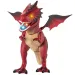 Dragon electronic se plimbă cu sunete și lumini