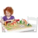 Du cu tine set de joacă fermă lemn - Melissa &amp; Doug