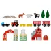 Du cu tine set de joacă fermă lemn - Melissa &amp; Doug