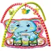 Elefant baby covor de joacă cu animale de pluș 72x65x47cm
