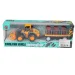 Engineering Truck: Tractor cu butoaie de ulei si remorcă 24cm