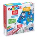 Eroi puzzle care se poate colora cu 12 bucăți de marker - Carioca
