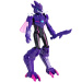 Eroii Quantum: figurina de acțiune Dinoster Trina cu armură mov 20 cm