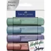 Faber-Castell: 1546 Metal textliner set 4 bucăți