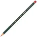 Faber-Castell: Creion de culoarea roşie