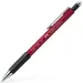 Faber-Castell: Creion mecanic Grip 1347 0,7mm roşu