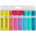 Faber-Castell: culoarea pastel 8 bucăţi textliner