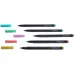 Faber-Castell: Grip 0,4mm pastel marker subțire set 5 bucăți