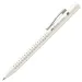 Faber-Castell: Grip 2001 creion mecanic 0,5mm roz lapte de cocos