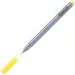 Faber-Castell: Grip Finepen 0,4mm galben crom