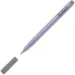 Faber-Castell: Grip Finepen 0,4mm gri cald