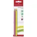 Faber-Castell: Grip Jumbo Neon textliner creion 2 bucăți set