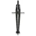Faber-Castell: GRIP set compas culoare neagră
