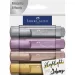 Faber-Castell: Metal textliner set 1546 4 bucăți set