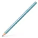 Faber-Castell: Sparkel Jumbo sidef metal albastru ocean creion grafit B