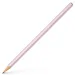 Faber-Castell: Sparkel sidef metal roz creion grafit B