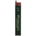 Faber-Castell: Super Polymer mină 0,5mm 12 bucăţi 2B