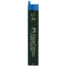 Faber-Castell: Super Polymer mină 0,7mm 12 bucăţi 2H