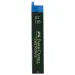Faber-Castell: Super Polymer mină 0,7mm 12 bucăţi HB