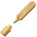 Faber-Castell: Textliner 1546 auriu metal