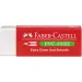 Faber-Castell: Vinyl radieră culoarea albă fără PVC