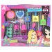 Fashion Girl: Set de machiaj cu cretă de păr, machiaj și burete