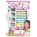 Fashion Girls: Set de fabricare a brățărilor din fire cu peste 100+ de margele colorate și accesorii