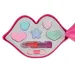 Fashion Make Up: Paletă de machiaj pe două niveluri în formă de gură