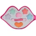 Fashion Make Up: Paletă de machiaj pe trei niveluri în formă de gură