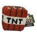 Figurină de pluș Minecraft Blocks - figură TNT Block - Mattel