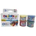 Finger Paints set cu diferite culori 4x50ml - Carioca