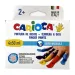 Finger Paints set cu diferite culori 4x50ml - Carioca
