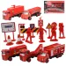 Fire Brigade: Set auto de pompieri cu accesorii