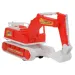 Fire Engine: Camion de pompieri cu vehicule 40cm