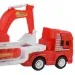 Fire Engine: Camion de pompieri cu vehicule 40cm