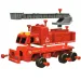 Fire Engine: Camion de pompieri demontabil cu coș de ridicare, scule si sunet 20cm