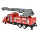 Fire Rescue: camion de pompieri cu scară 22cm
