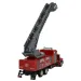 Fire Rescue: camion de pompieri cu scară 22cm