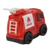 Fire Rescue: Camion de pompieri in două versiuni, cu design 1 bucată