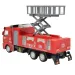 Fire Rescue: mașină de pompieri cu coș de ridicare 19cm