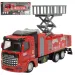 Fire Rescue: mașină de pompieri cu coș de ridicare 19cm