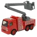 Fire Rescue: mașină de pompieri în diverse versiuni 9,5 cm 1 bucată