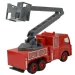 Fire Rescue: mașină de pompieri în diverse versiuni 9,5 cm 1 bucată