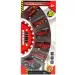 Fire Rescue: Set mașină de pompieri 6 piese 1/64