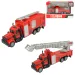 Fire Squad: Camion de pompieri cu design în două versiuni 1 bucată