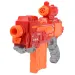 Fire Storm: Pistol electric burete cu cartușe și lumină 33cm