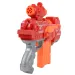 Fire Storm: Pistol electric burete cu cartușe și lumină 33cm