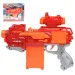 Fire Storm: Pistol electric burete cu cartușe și lumină 33cm
