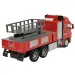 Fire Truck: masina de pompieri cu cos de ridicare cu lumina si sunet 20 cm
